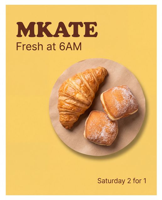 Bakery weekend offer for Mkate Bakery